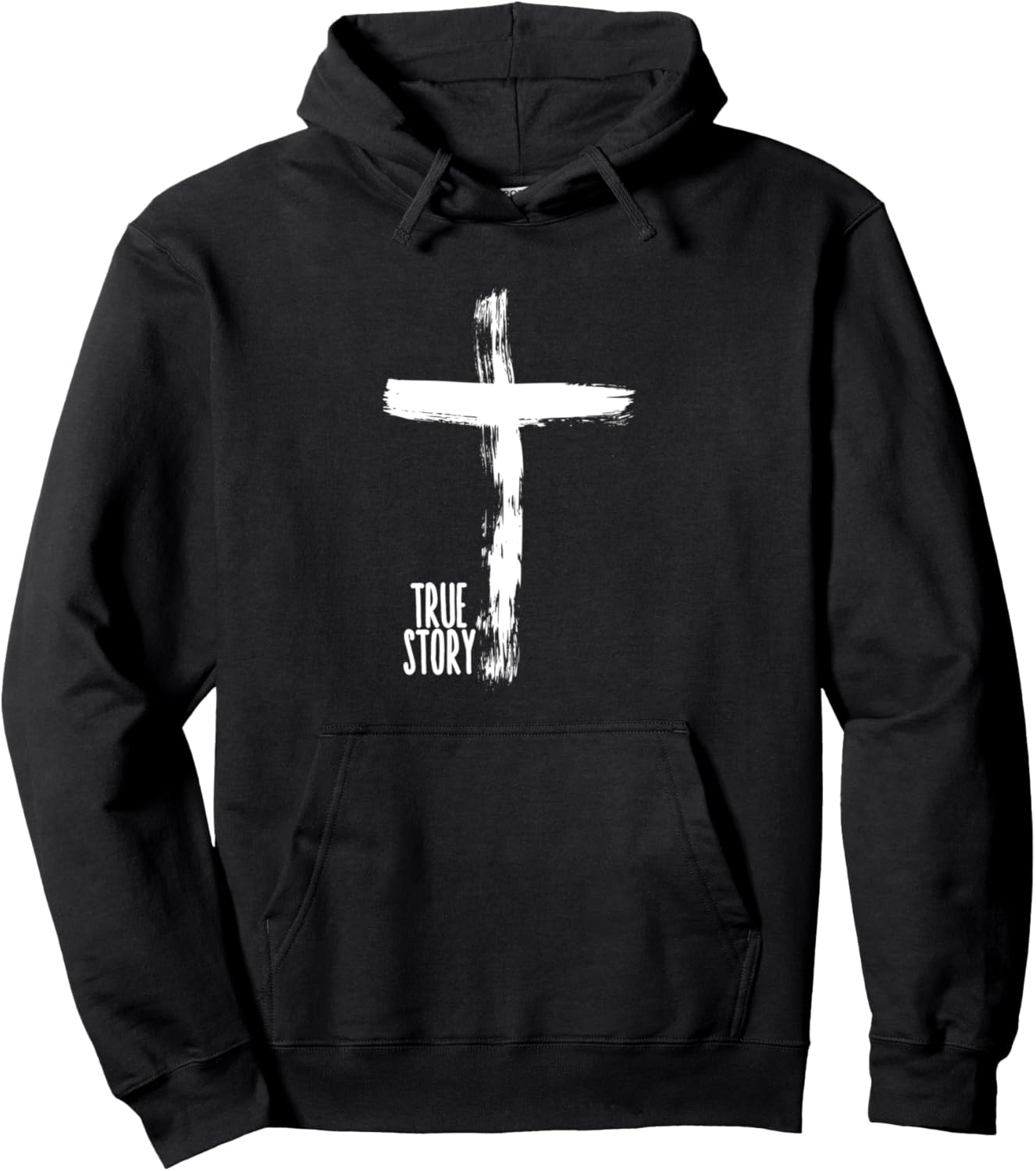 Christian Christmas True Story Pullover Hoodie