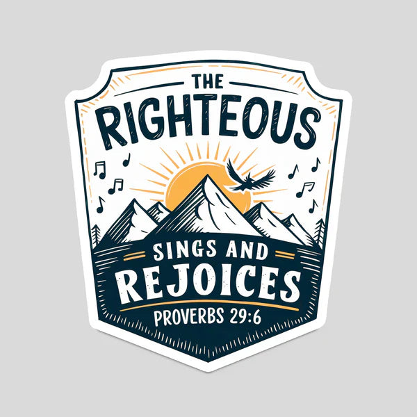 Christian Gift Set – Joy & Gratitude (Psalm 139:14 + Proverbs 29:6)