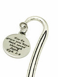 Christian Bookmark, Saved By Grace Through Faith Bookmark, Eph 2 8 Bookmark, Christian Gifts, Christian Planner Accessories, Baptism Gift