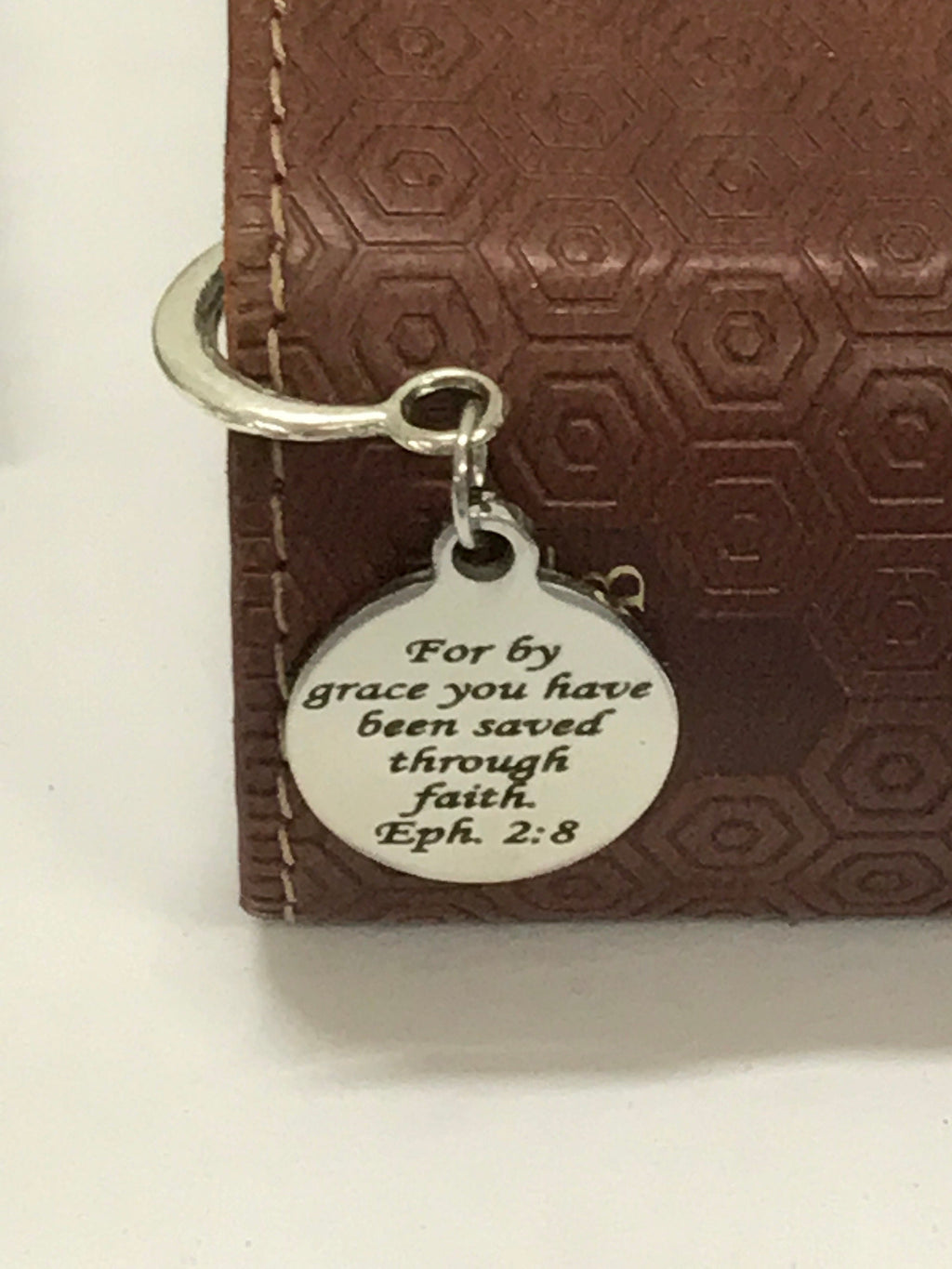 Christian Bookmark, Saved By Grace Through Faith Bookmark, Eph 2 8 Bookmark, Christian Gifts, Christian Planner Accessories, Baptism Gift