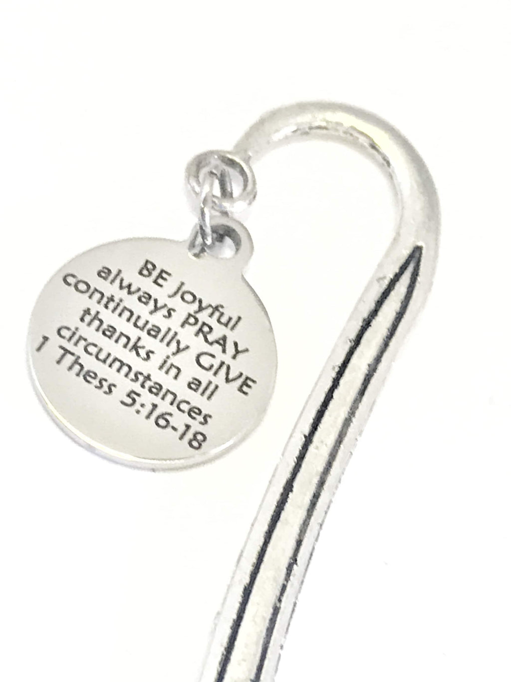 Planner Charm, BE PRAY GIVE Charm, Bible Bookmark, Charm Bookmark, Planner Bookmark, Planner Accessories, Christian Student Gift