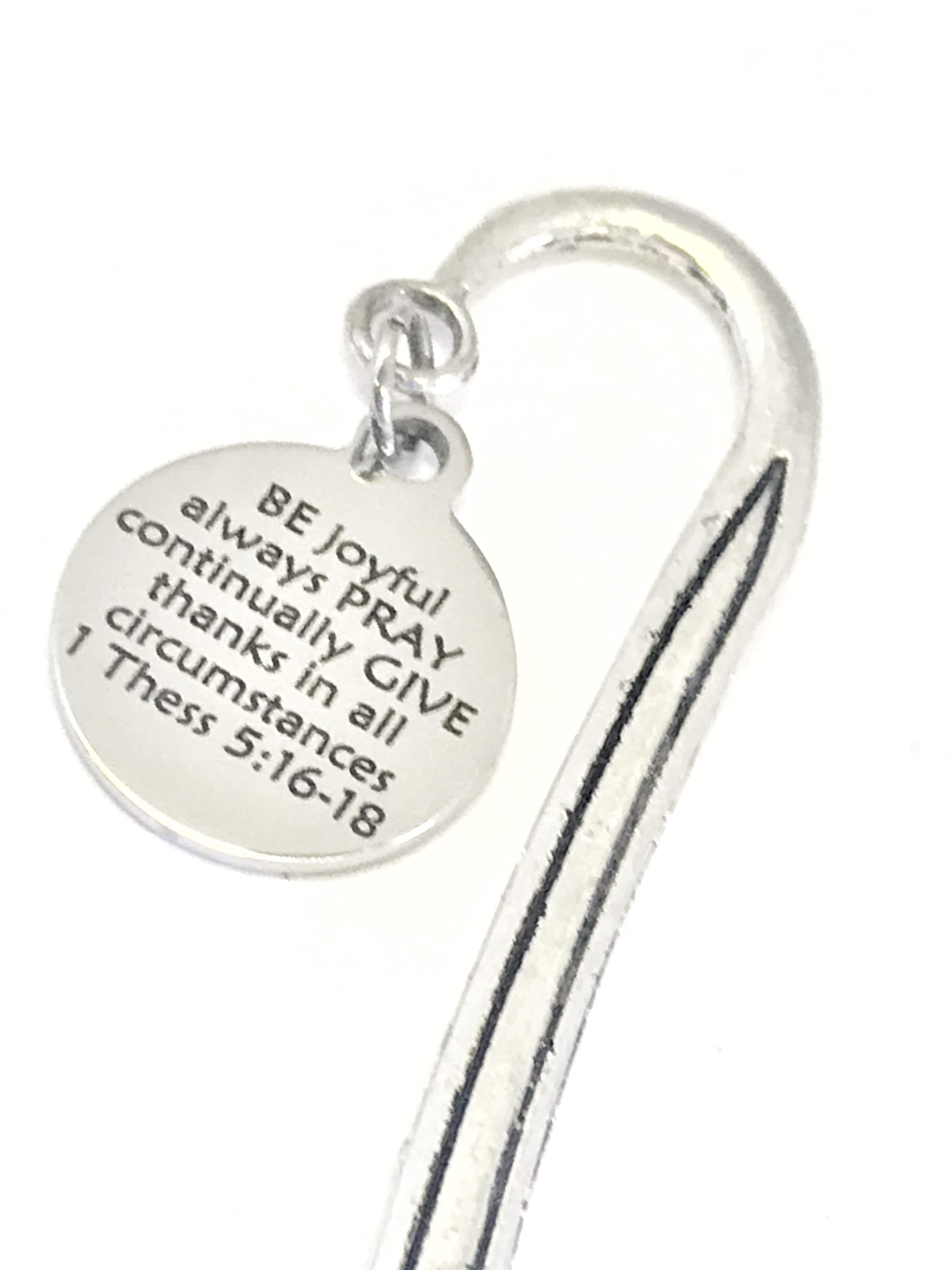 Planner Charm, BE PRAY GIVE Charm, Bible Bookmark, Charm Bookmark, Planner Bookmark, Planner Accessories, Christian Student Gift