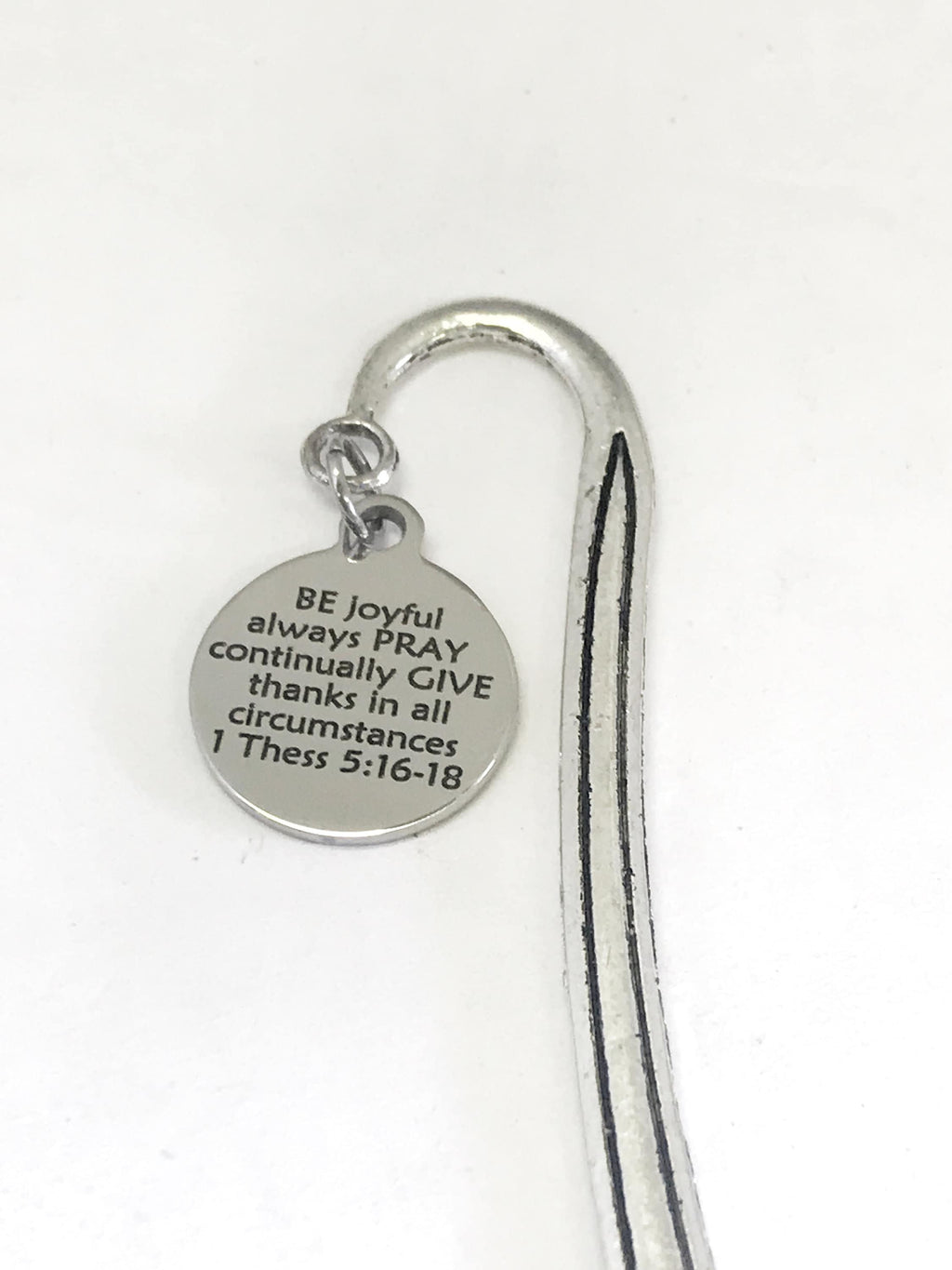 Planner Charm, BE PRAY GIVE Charm, Bible Bookmark, Charm Bookmark, Planner Bookmark, Planner Accessories, Christian Student Gift