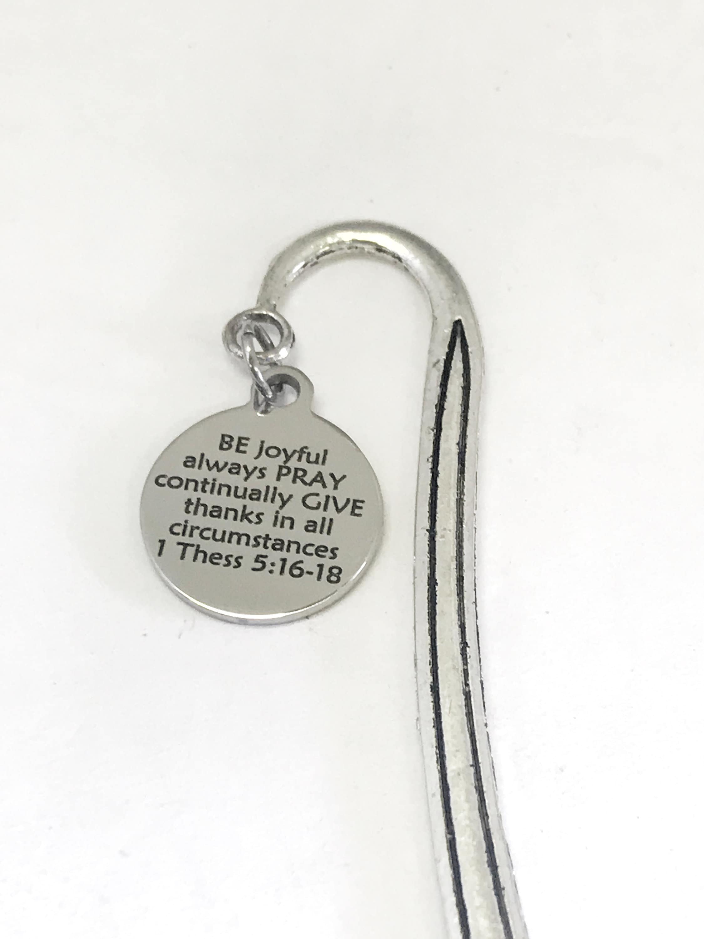 Planner Charm, BE PRAY GIVE Charm, Bible Bookmark, Charm Bookmark, Planner Bookmark, Planner Accessories, Christian Student Gift