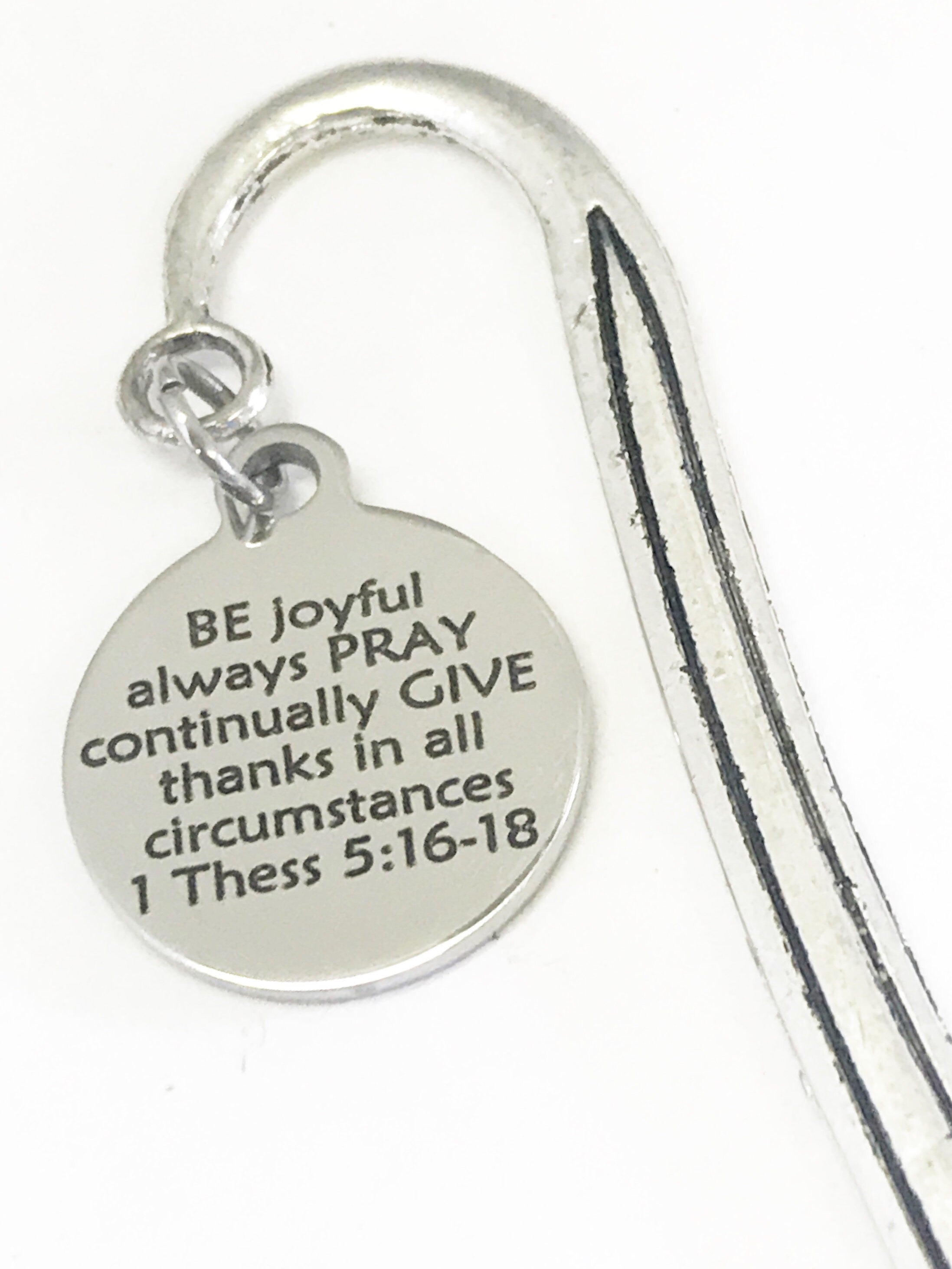 Planner Charm, BE PRAY GIVE Charm, Bible Bookmark, Charm Bookmark, Planner Bookmark, Planner Accessories, Christian Student Gift