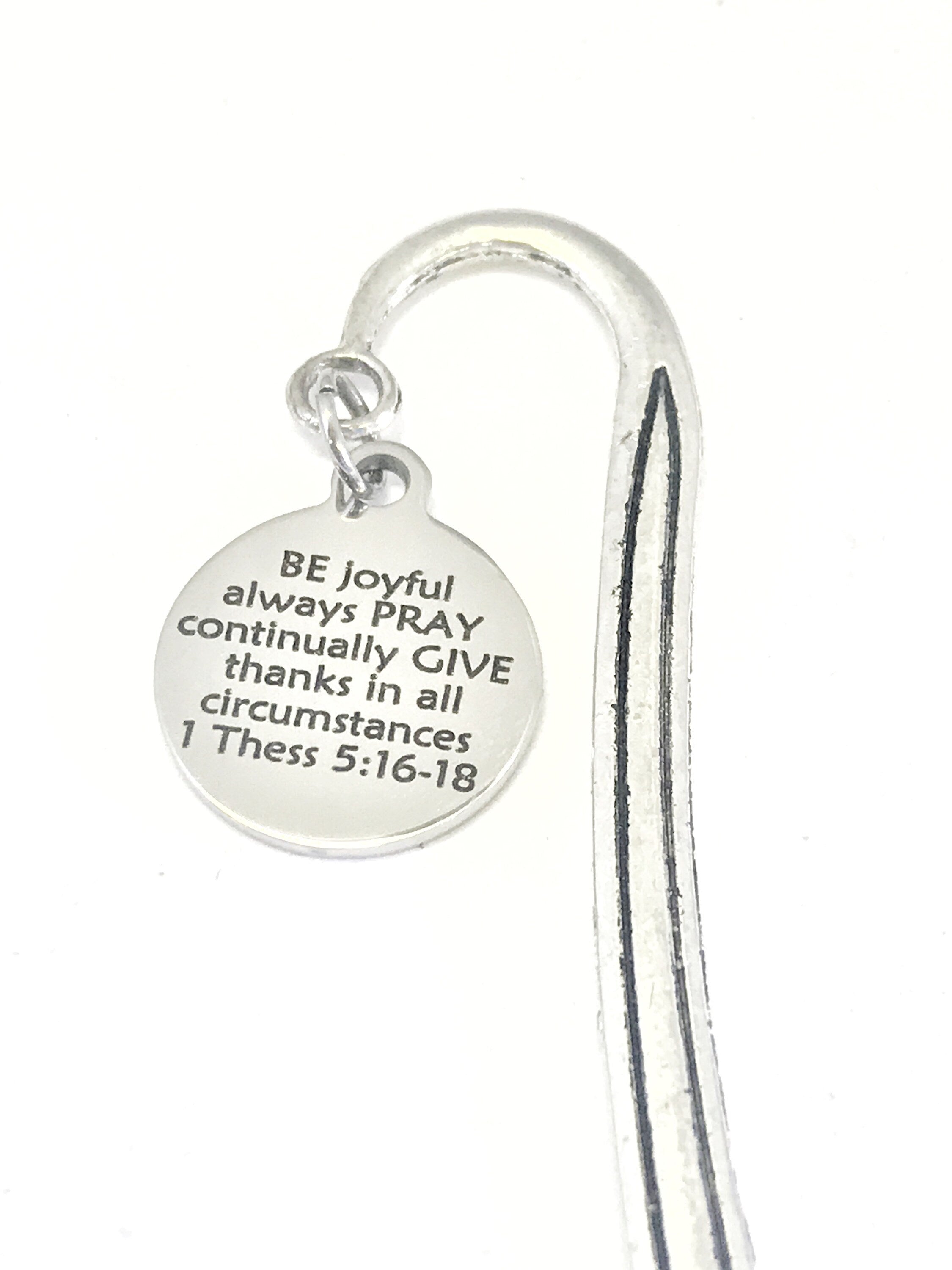 Planner Charm, BE PRAY GIVE Charm, Bible Bookmark, Charm Bookmark, Planner Bookmark, Planner Accessories, Christian Student Gift