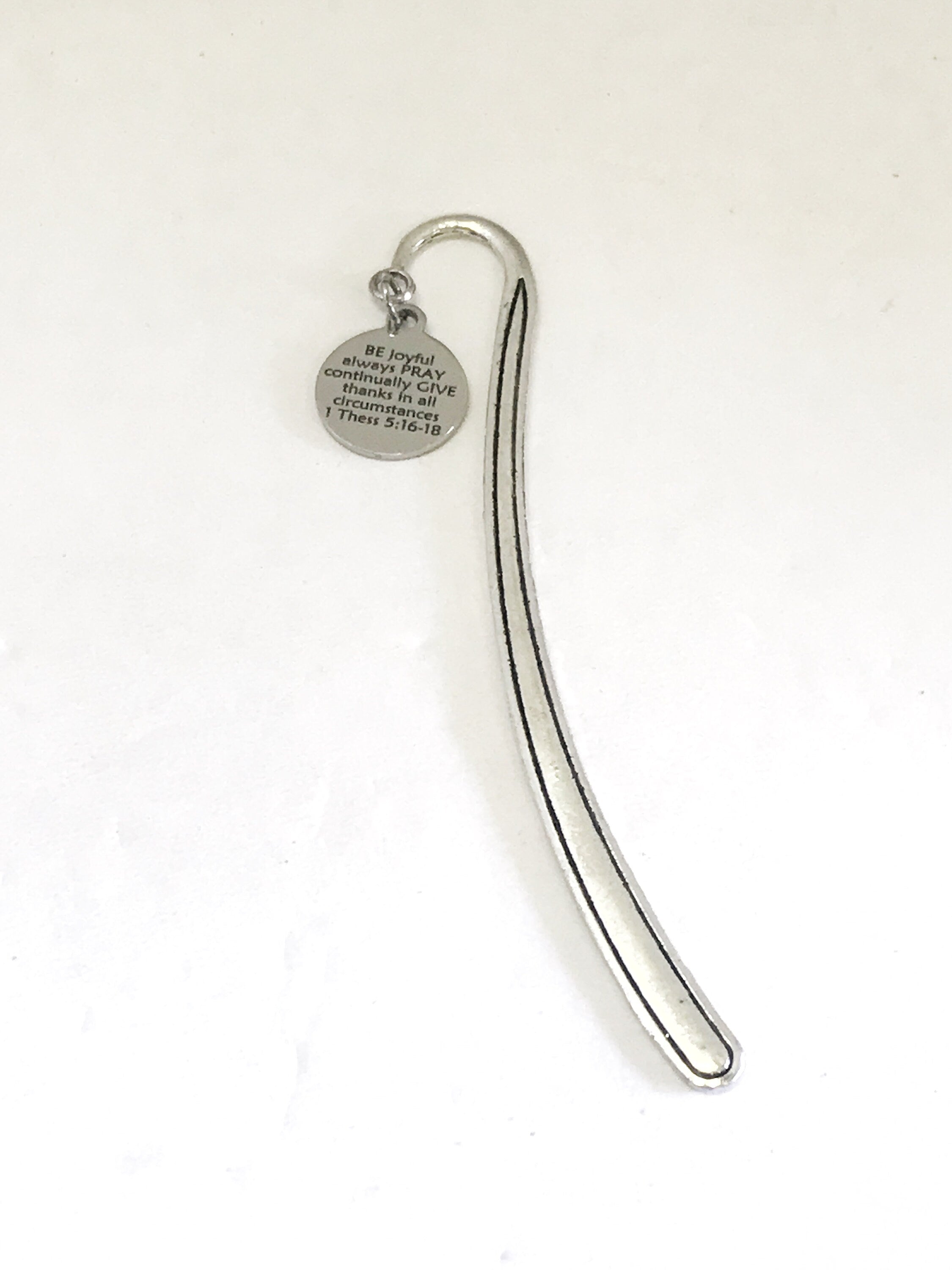 Planner Charm, BE PRAY GIVE Charm, Bible Bookmark, Charm Bookmark, Planner Bookmark, Planner Accessories, Christian Student Gift