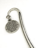 Planner Charm, Peace In The Lord Bible Bookmark, Planner Accessories, Christian Bookmark Charm, Christian Planner Gift, Christian Charm