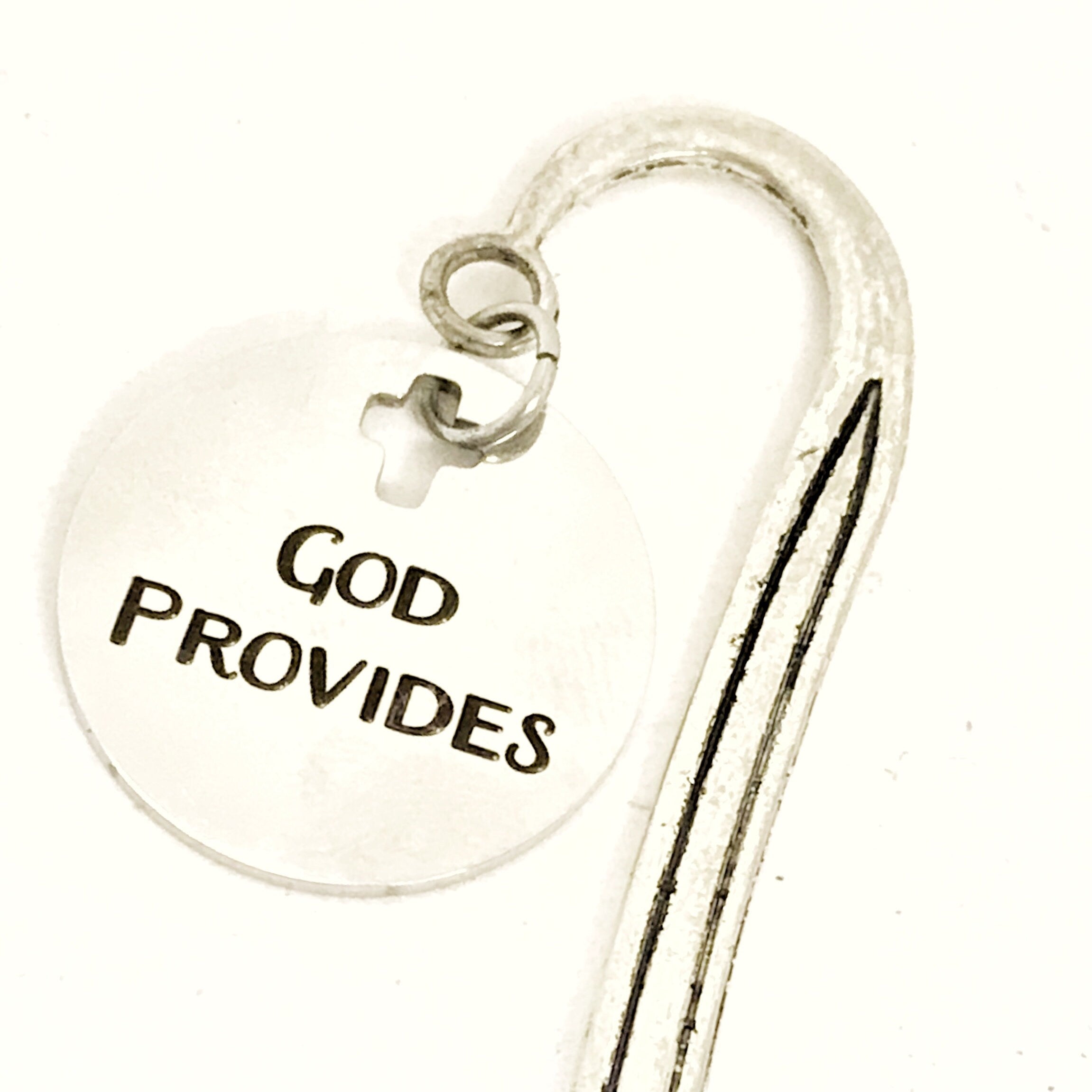 God Provides Bookmark, Reader Gifts, Bible Bookmark, Planner Accessories, Christian Bookmark, Christian Reader Gift, Planner Bookmark