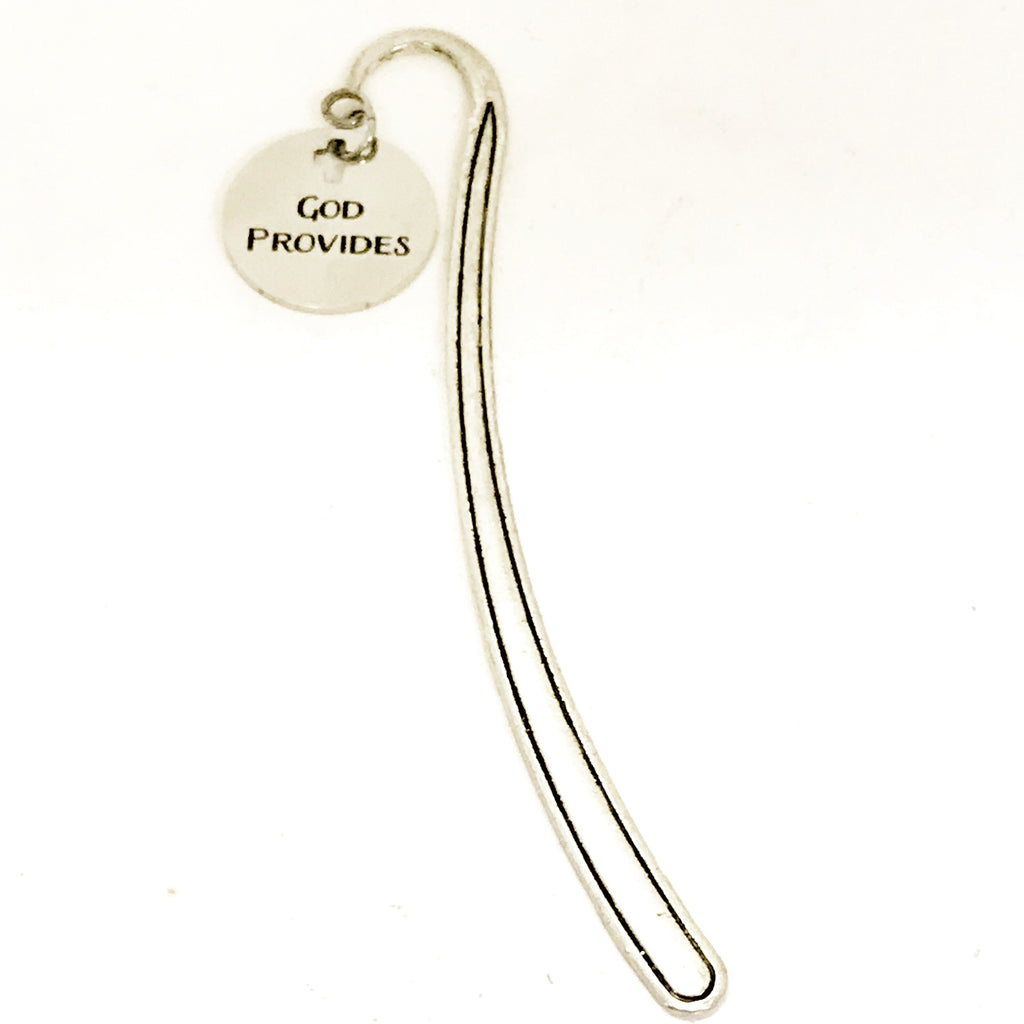 God Provides Bookmark, Reader Gifts, Bible Bookmark, Planner Accessories, Christian Bookmark, Christian Reader Gift, Planner Bookmark