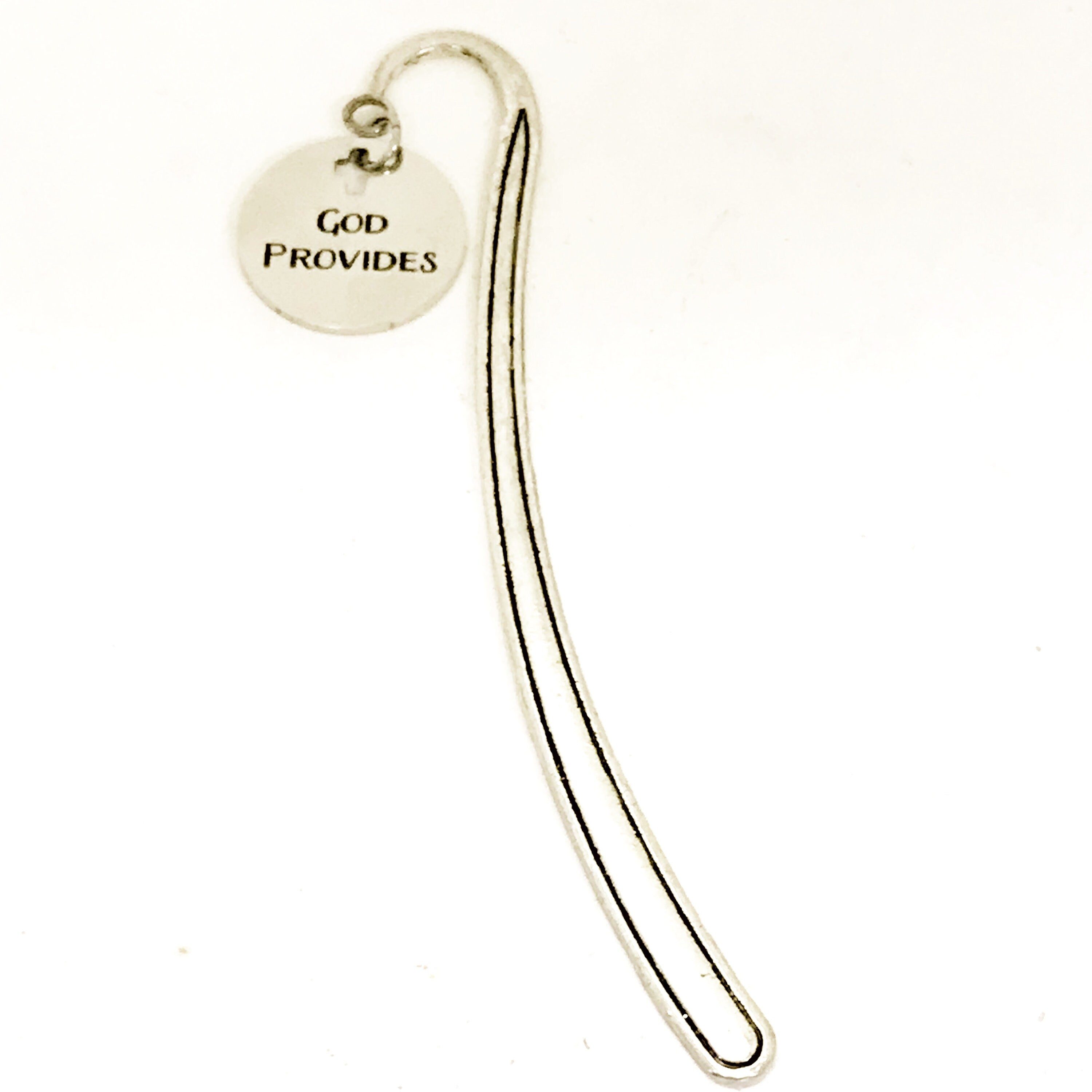 God Provides Bookmark, Reader Gifts, Bible Bookmark, Planner Accessories, Christian Bookmark, Christian Reader Gift, Planner Bookmark