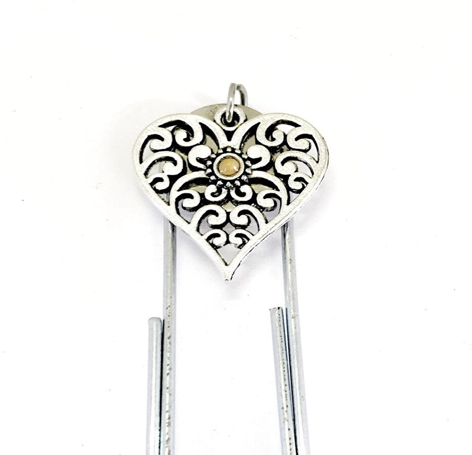 Mustard Seed Gift, Heart Mustard Seed Bookmark, Mustard Seed Faith, Bookmark Gift, Bible Journaling Gift, Planner Accessory, Christian Gift