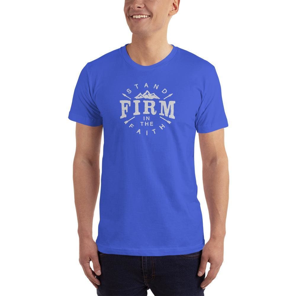 Men's Stand Firm in the Faith Christian T-Shirt